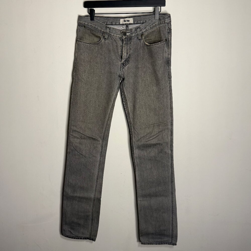Acne Studios Max Grey Stone Jeans
